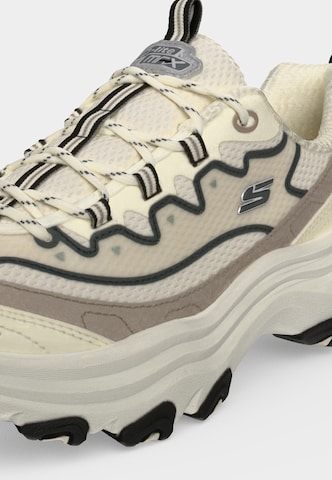 SKECHERS - Zapatillas deportivas bajas 'D LITE MAX' en blanco