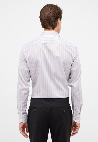 ETERNA Slim fit Zakelijk overhemd in Grijs