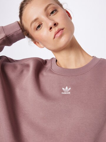 Sweat-shirt 'Adicolor Essentials Fleece' ADIDAS ORIGINALS en violet