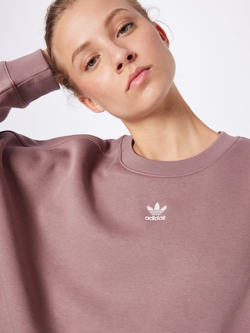 Sweat-shirt 'Adicolor Essentials Fleece' ADIDAS ORIGINALS en violet