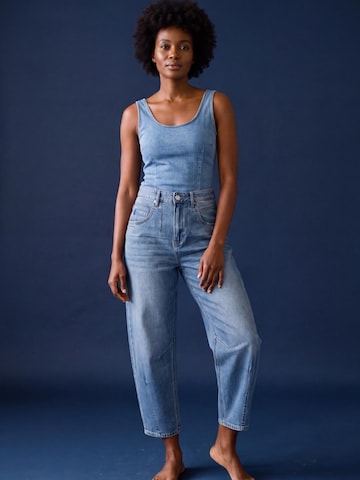 Barrel Jean M.O.D MIRACLE OF DENIM en bleu
