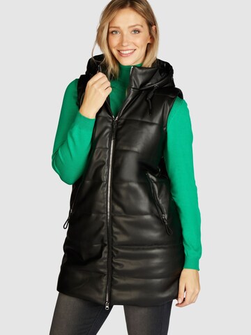 Navigazione Bodywarmer in Zwart: voorkant