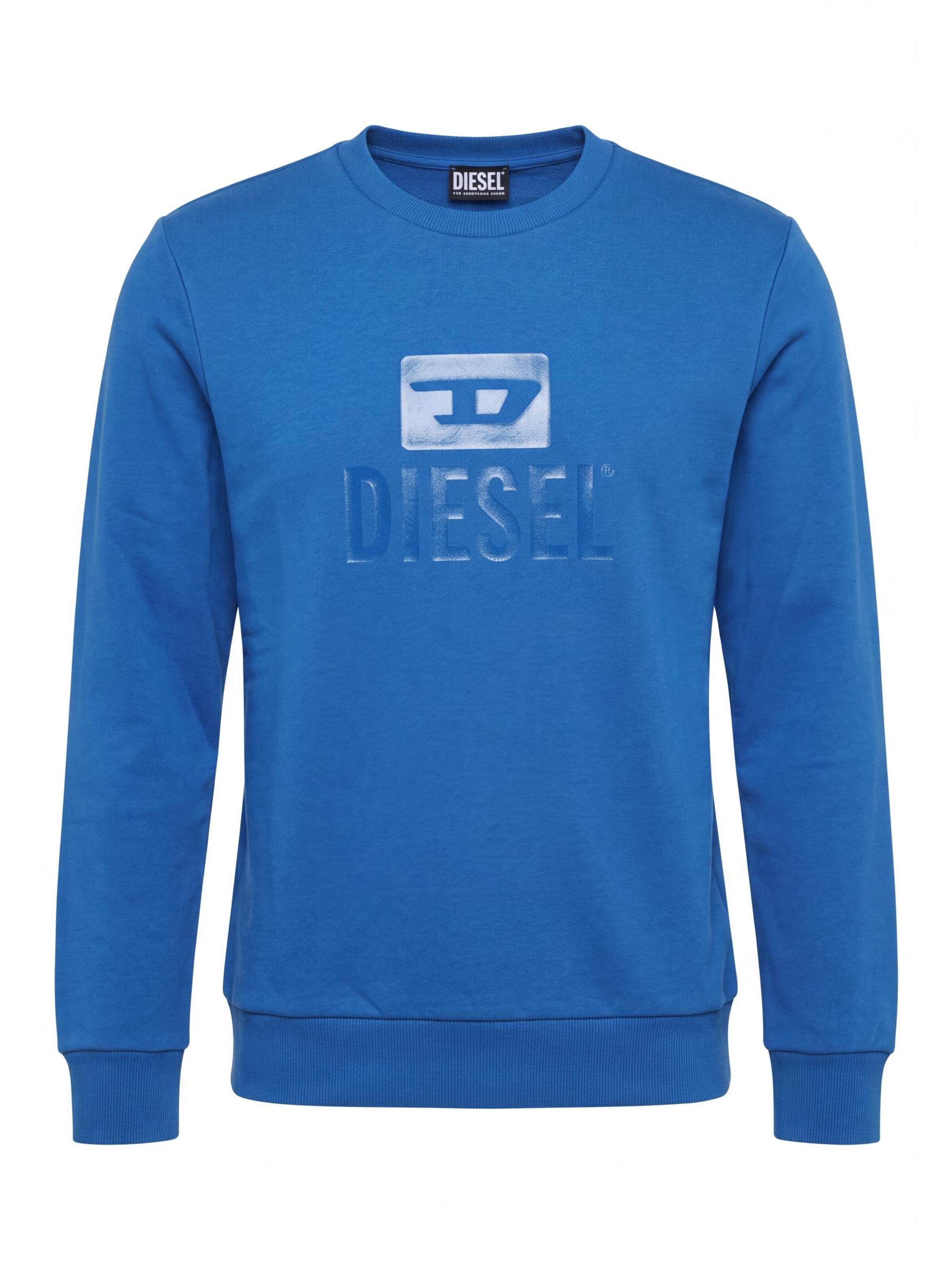 DIESEL Svetr 'S-GIR TONE ON TONE' ve velikosti S - královská modrá, Produkt
