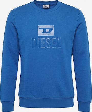 DIESEL Svetr 'S-GIR TONE ON TONE' – modrá: přední strana