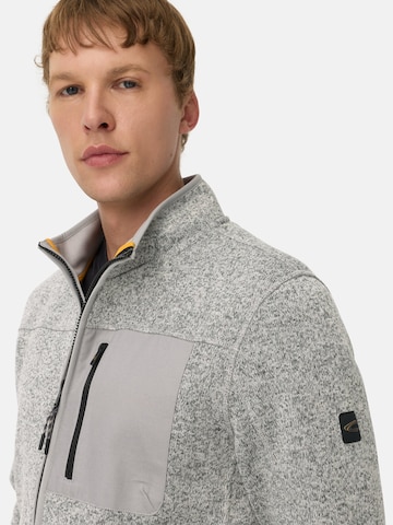 CAMEL ACTIVE Strickjacke in Grau