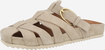 pilka VERBENAS Šlepetės 'MAVEN': priekis