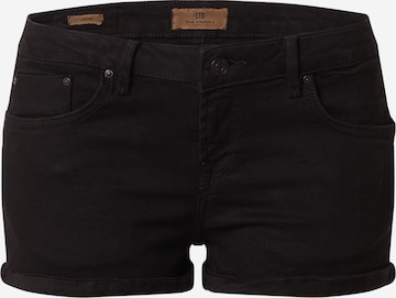 LTB Regular Jeans 'Judie' in Zwart: voorkant