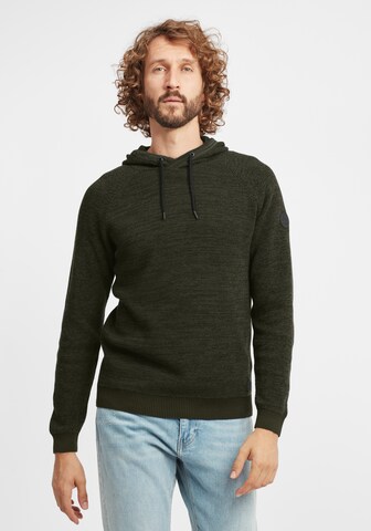 BLEND - Jersey 'Comala' en gris: frente
