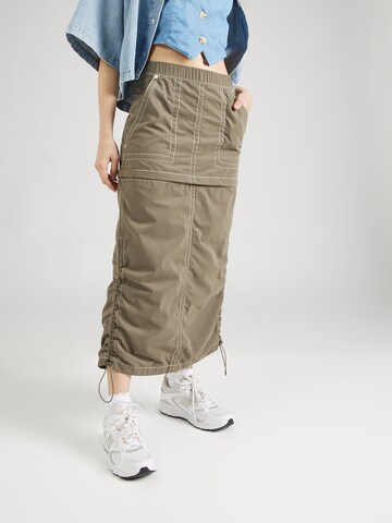 True Religion Rok in Groen: voorkant