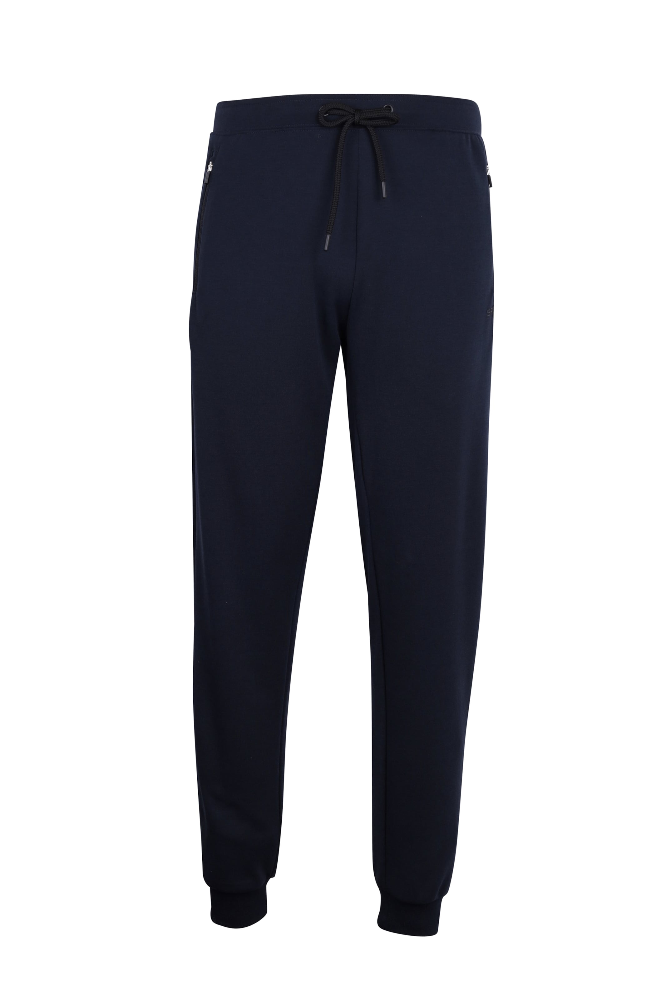 Effilé Pantalon Stooker Men en bleu : devant