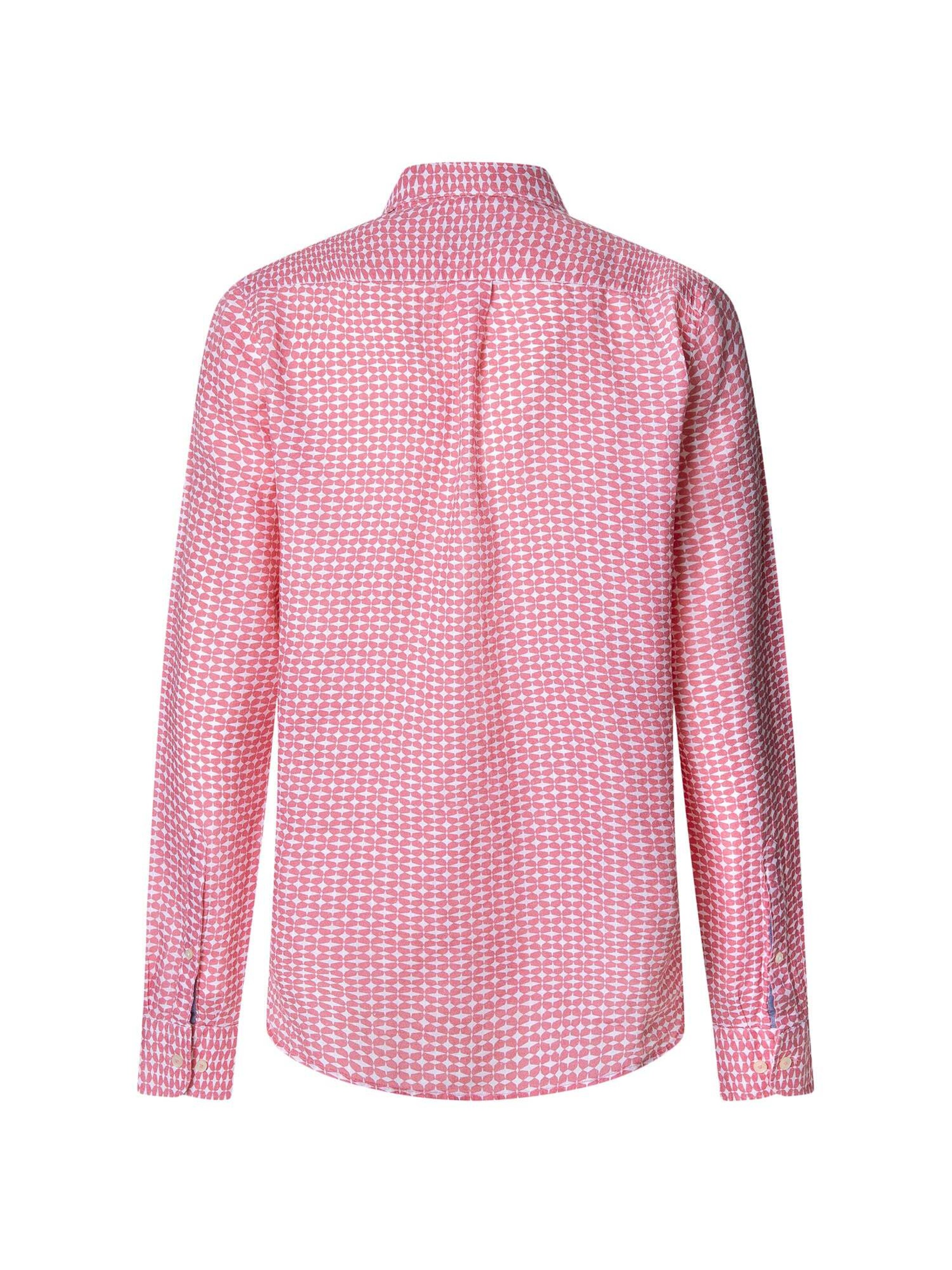 Hackett London Regular Fit Hemd 'Star' in Pink
