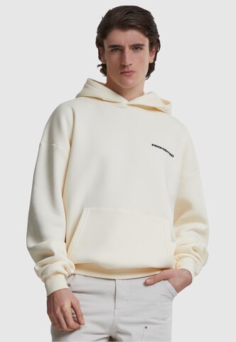 ProhibitedSweater majica 'Prohibited' - bež boja