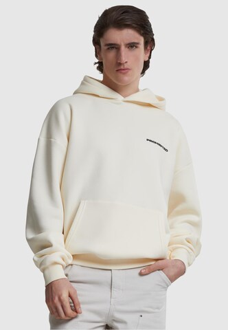 Prohibited Sweatshirt 'Prohibited' i beige