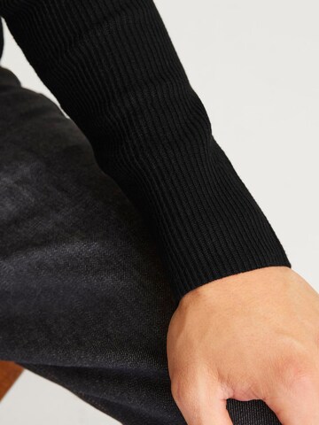 JACK & JONES Pullover 'JJEPerfect' in Schwarz
