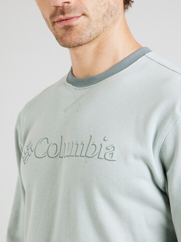 COLUMBIA Športová mikina - Zelená
