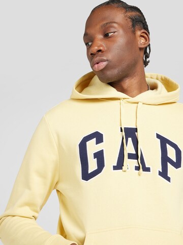 GAP Sweatshirt 'HERITAGE' in Gelb