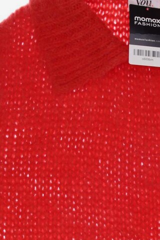 Just White Pullover S in Rot