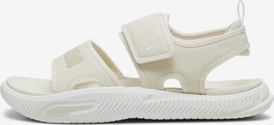 PUMA Sandals in Wool white, Item view