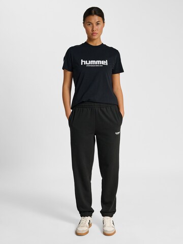 Hummel Tapered Pants 'LEGACY 2.0' in Black