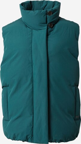 LEVI'S ® Bodywarmer 'XL Puffer Vest' in Groen: voorkant