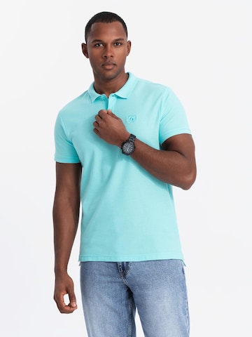 T-Shirt Ombre en bleu