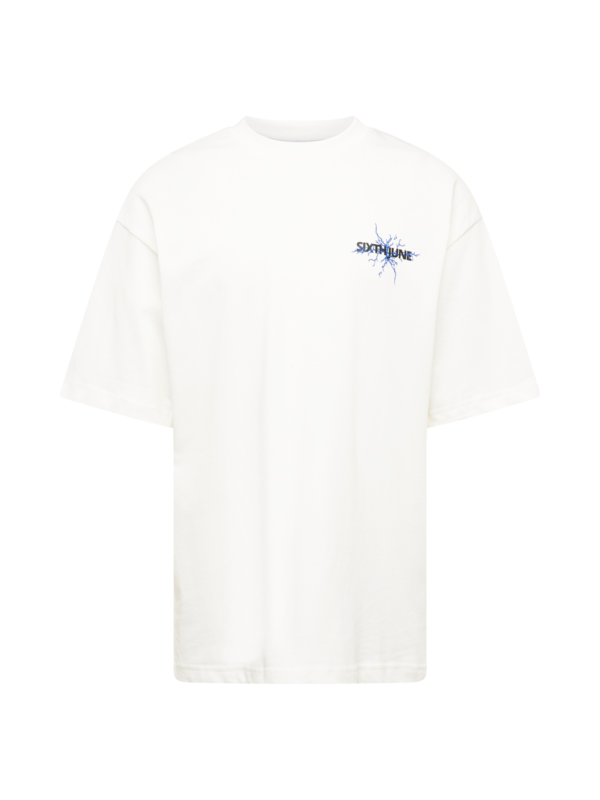 Sixth June Футболка 'THUNDER' в Белый: спереди