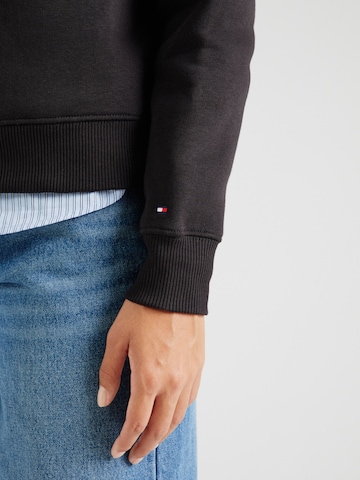 TOMMY HILFIGER Свитшот в Черный