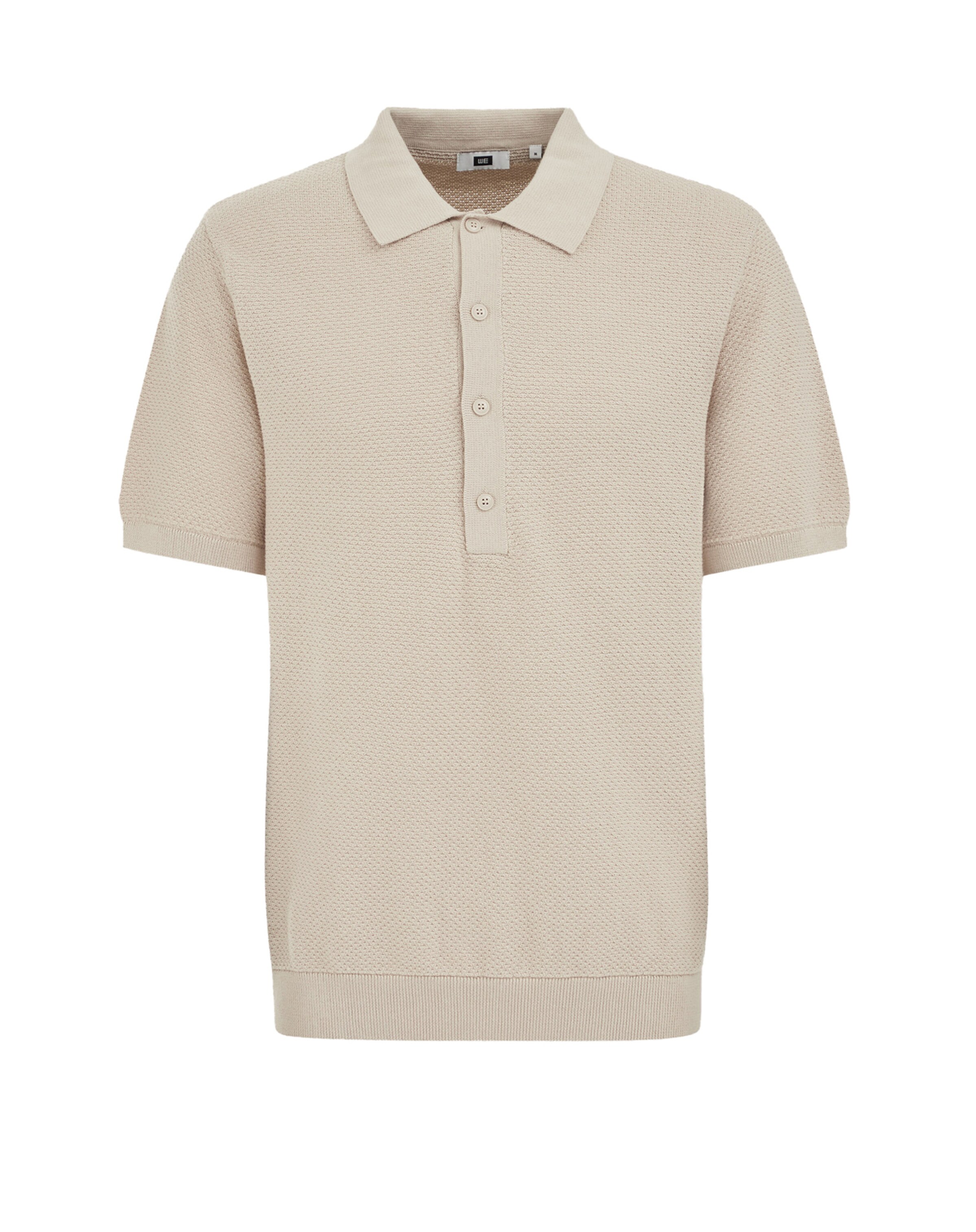 WE Fashion Sweater in Beige: front