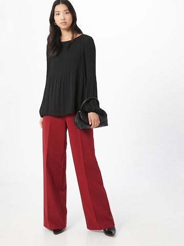 s.Oliver BLACK LABEL Blouse in Zwart