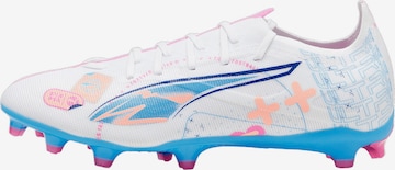 PUMA Soccer shoe 'Ultra 5 Match' in White: front