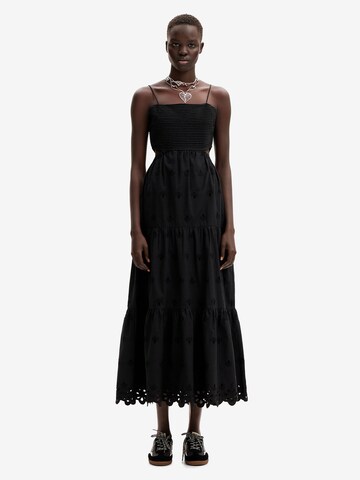 Robe Desigual en noir : devant