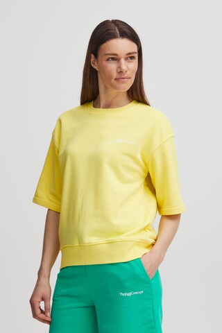 The Jogg Concept Sweatshirt 'Safine' in Gelb: predná strana