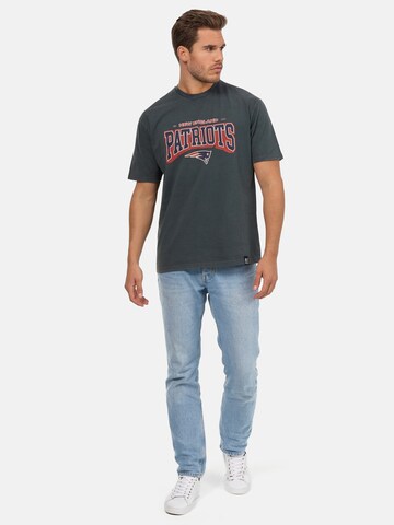 Recovered T-Shirt 'Patriots 17' in Grau