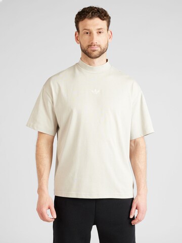 T-Shirt 'MOCK' ADIDAS ORIGINALS en beige : devant