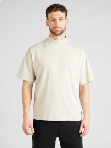 ADIDAS ORIGINALS Shirt 'MOCK' in Beige: predná strana