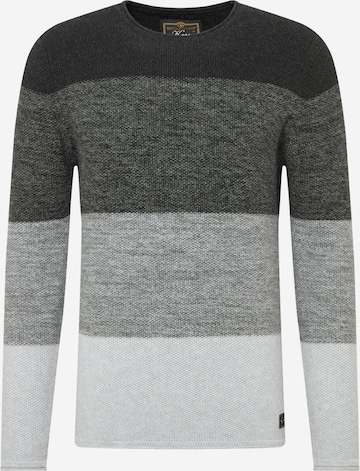 Key Largo Sweater 'JOGI' in Grey: front
