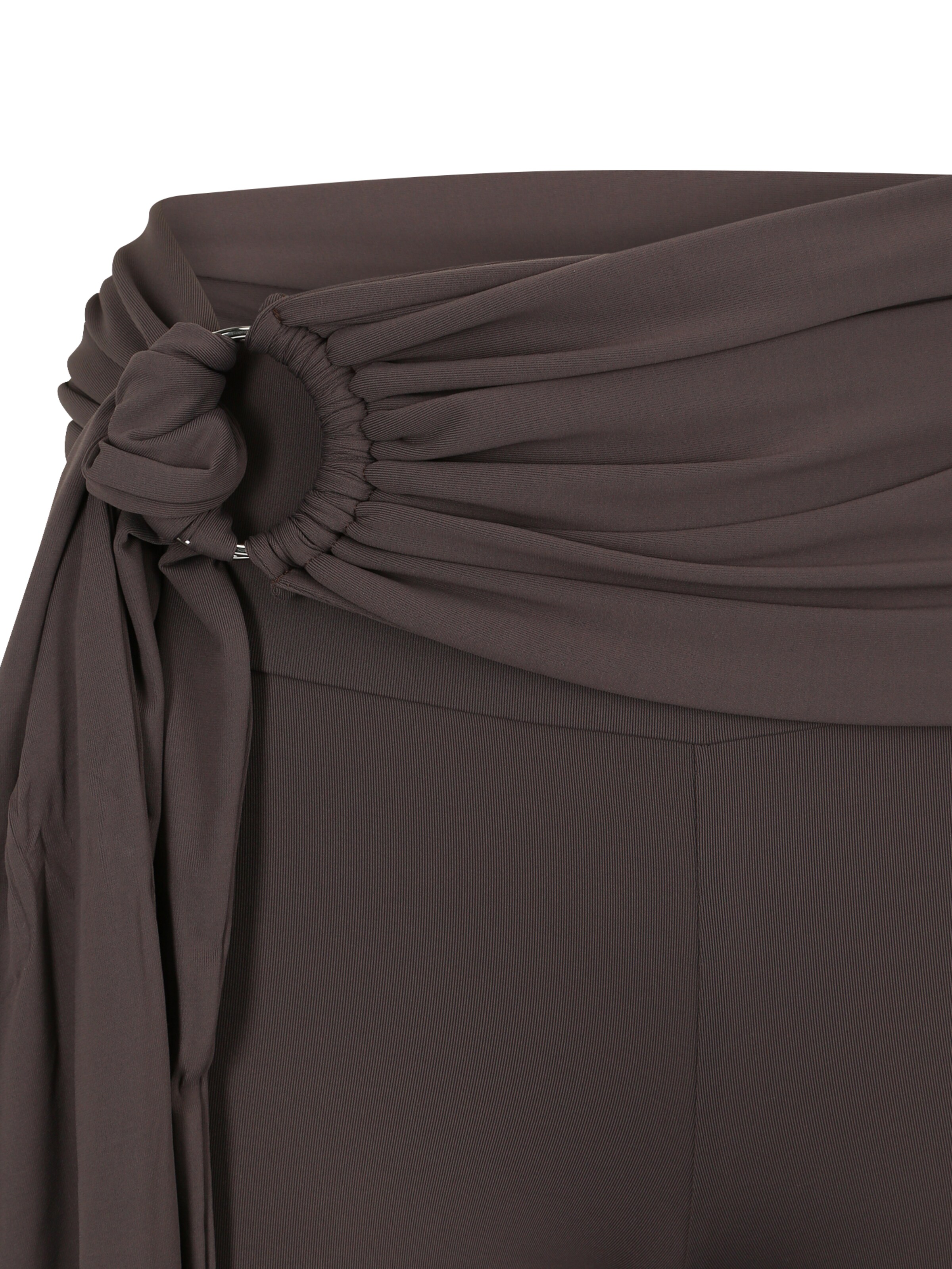 ABOUT YOU REBIRTH STUDIOS Alt laienev Püksid 'Charlotte', värv hall