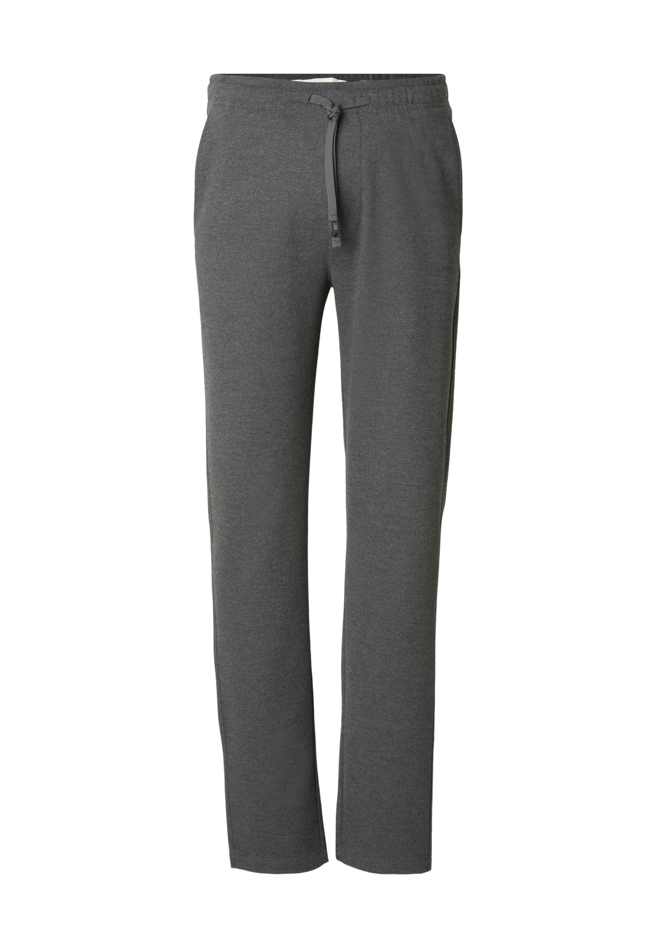 Loosefit Pantalon 'INHeino' INDICODE JEANS en gris : devant
