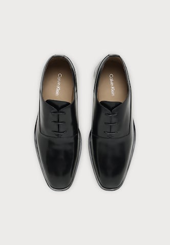 Calvin Klein Veterschoen in Zwart