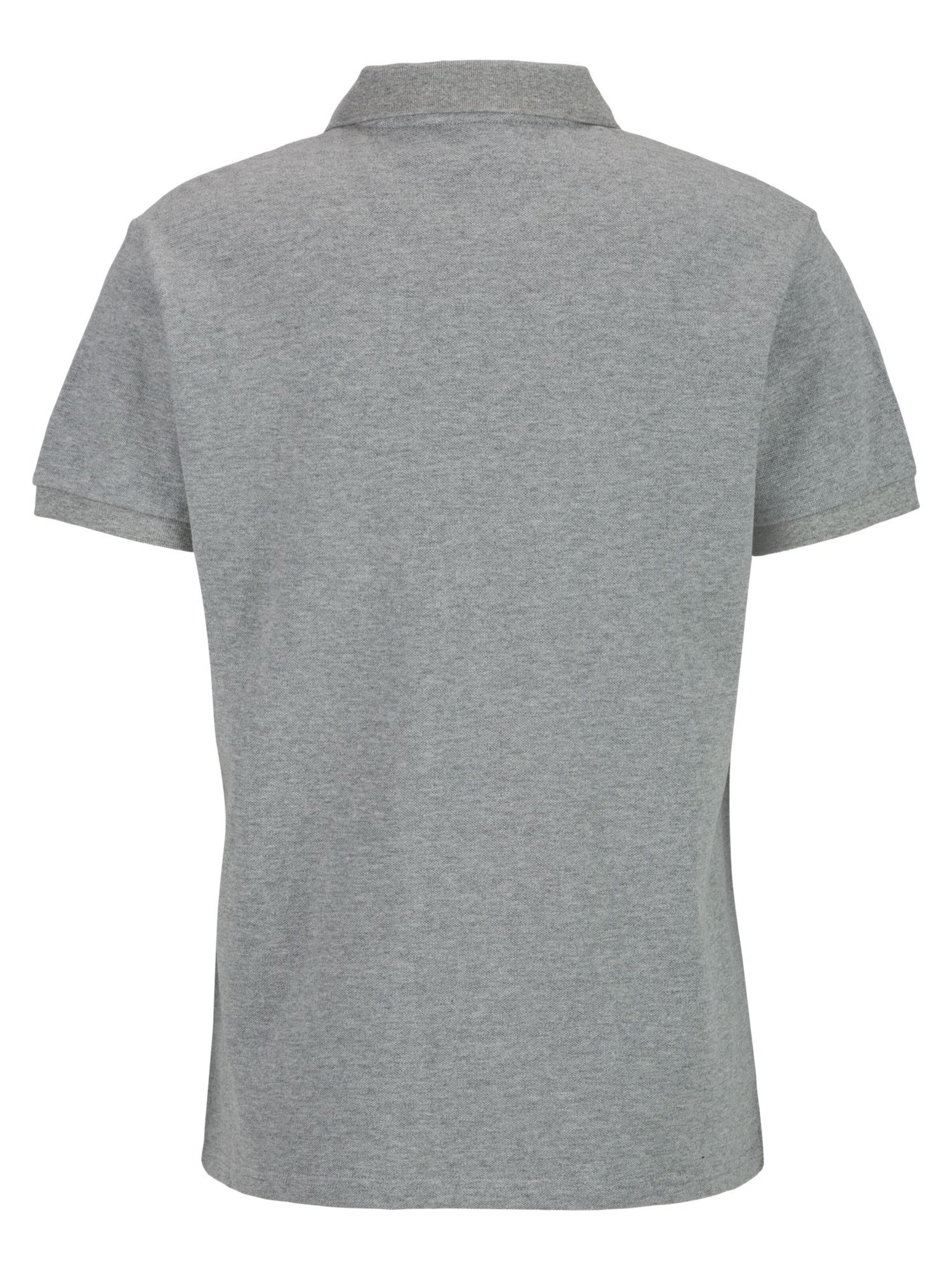 T-Shirt 'Emilio' 19V69 ITALIA en gris