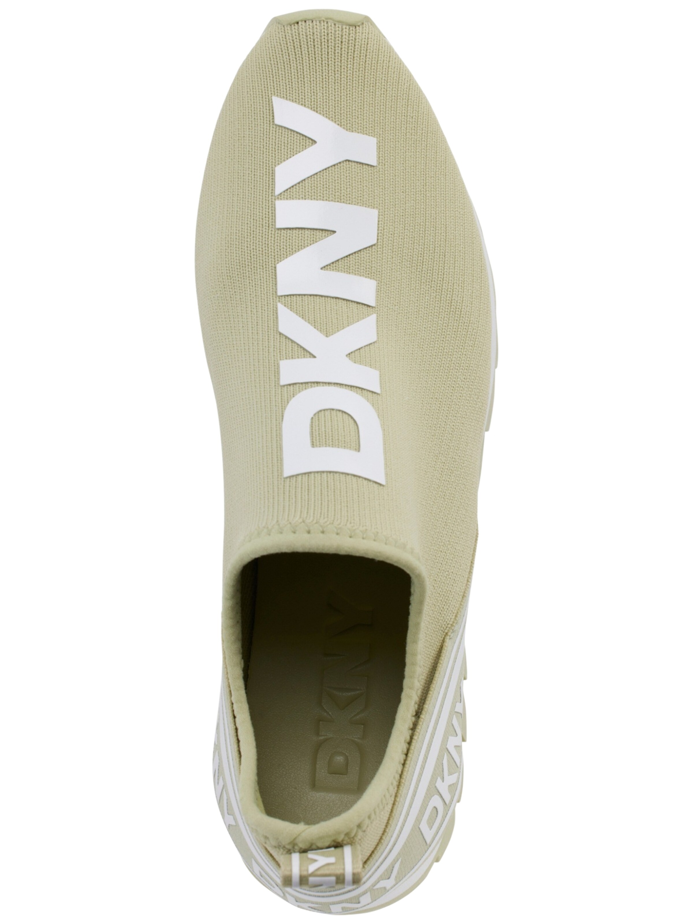 Sneaker bassa 'Abbi' di DKNY in verde