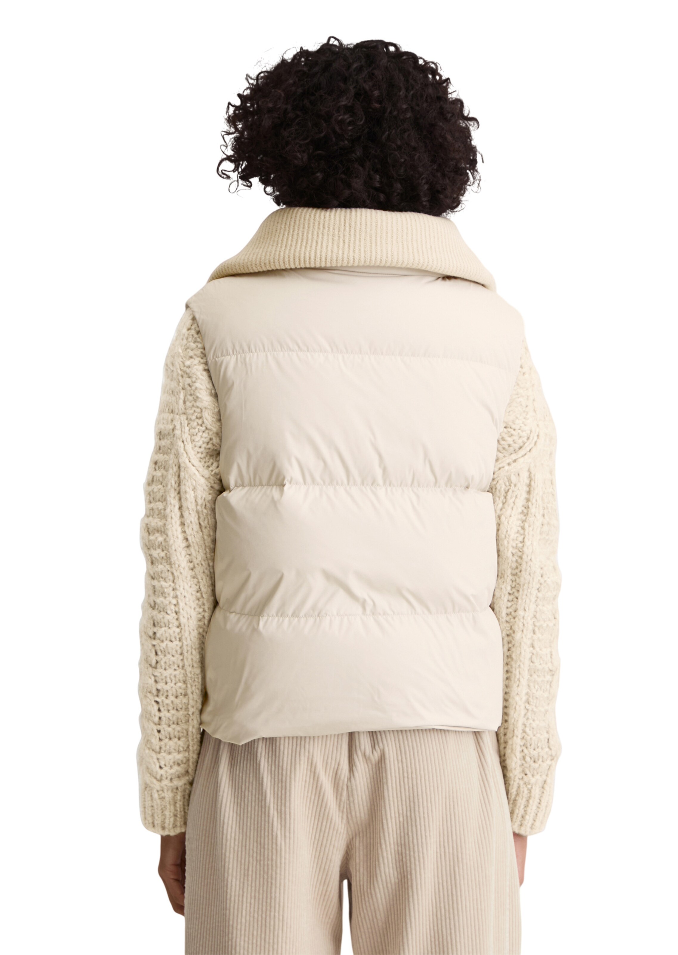 Marc O'Polo Weste in Beige