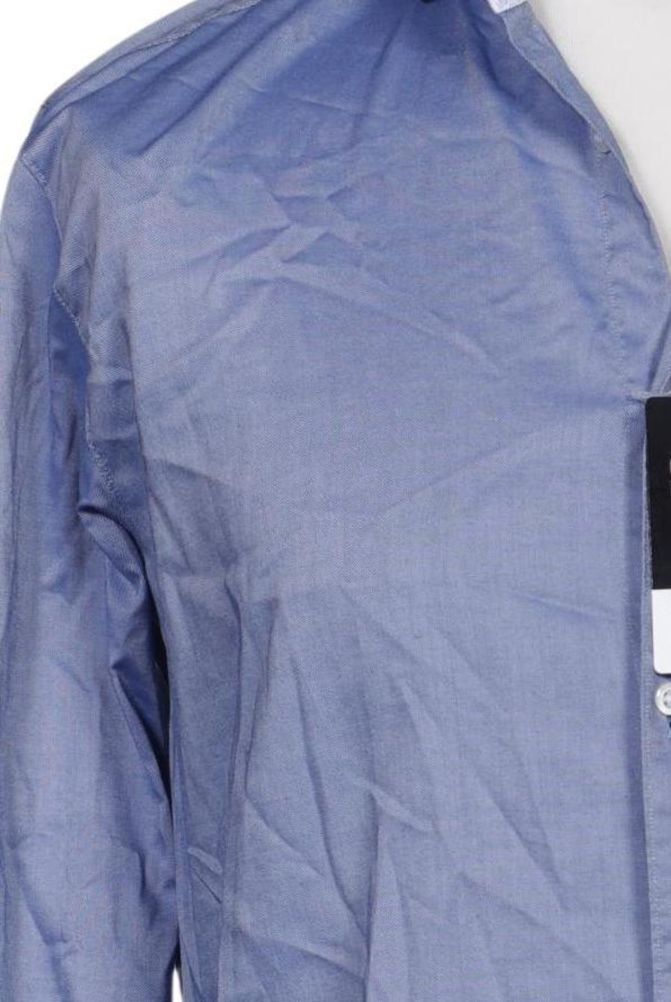 HUGO Button Up Shirt in L in Blue