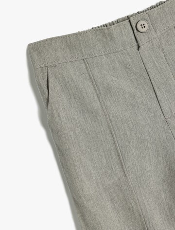 Koton Slimfit Broek in Grijs