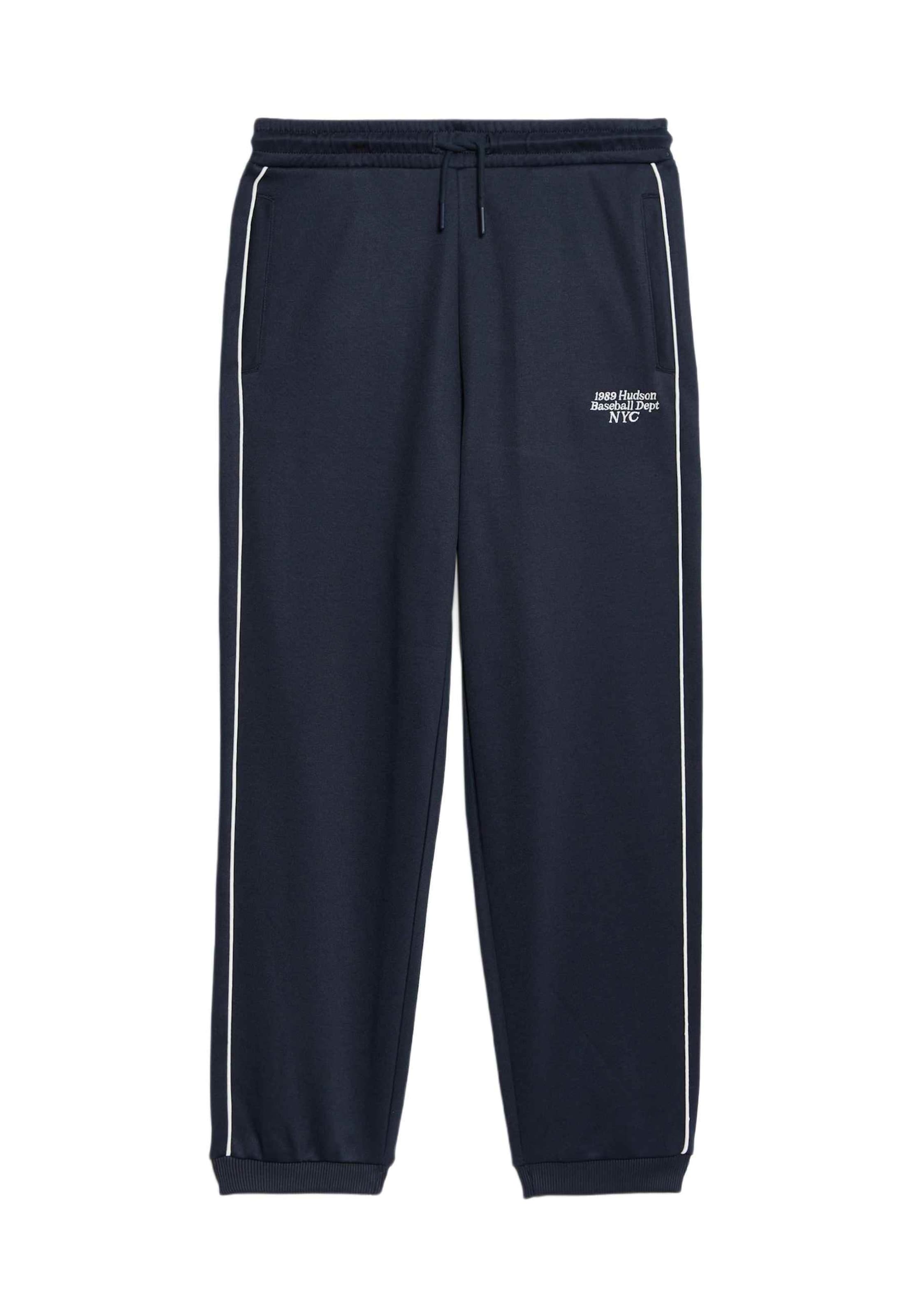 Marks & Spencer Tapered Hose in Blau: Vorderseite