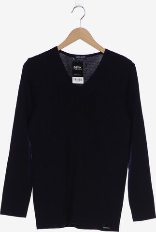 Saint James Sweater & Cardigan in XXL in Blue: front