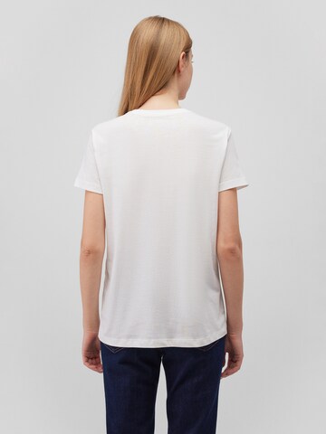 Mavi T-Shirt 'Cat Wool' in Weiß