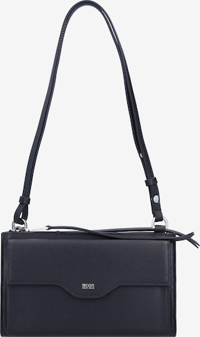 BOSS Casual Shoulder Bag in Black: front