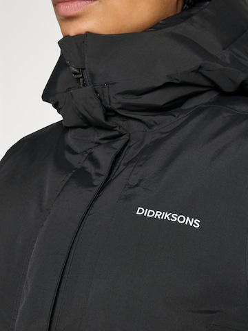 Manteau outdoor 'LEYA' Didriksons en noir