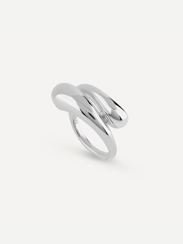 GUESS Ring 'Fluid' in Silber
